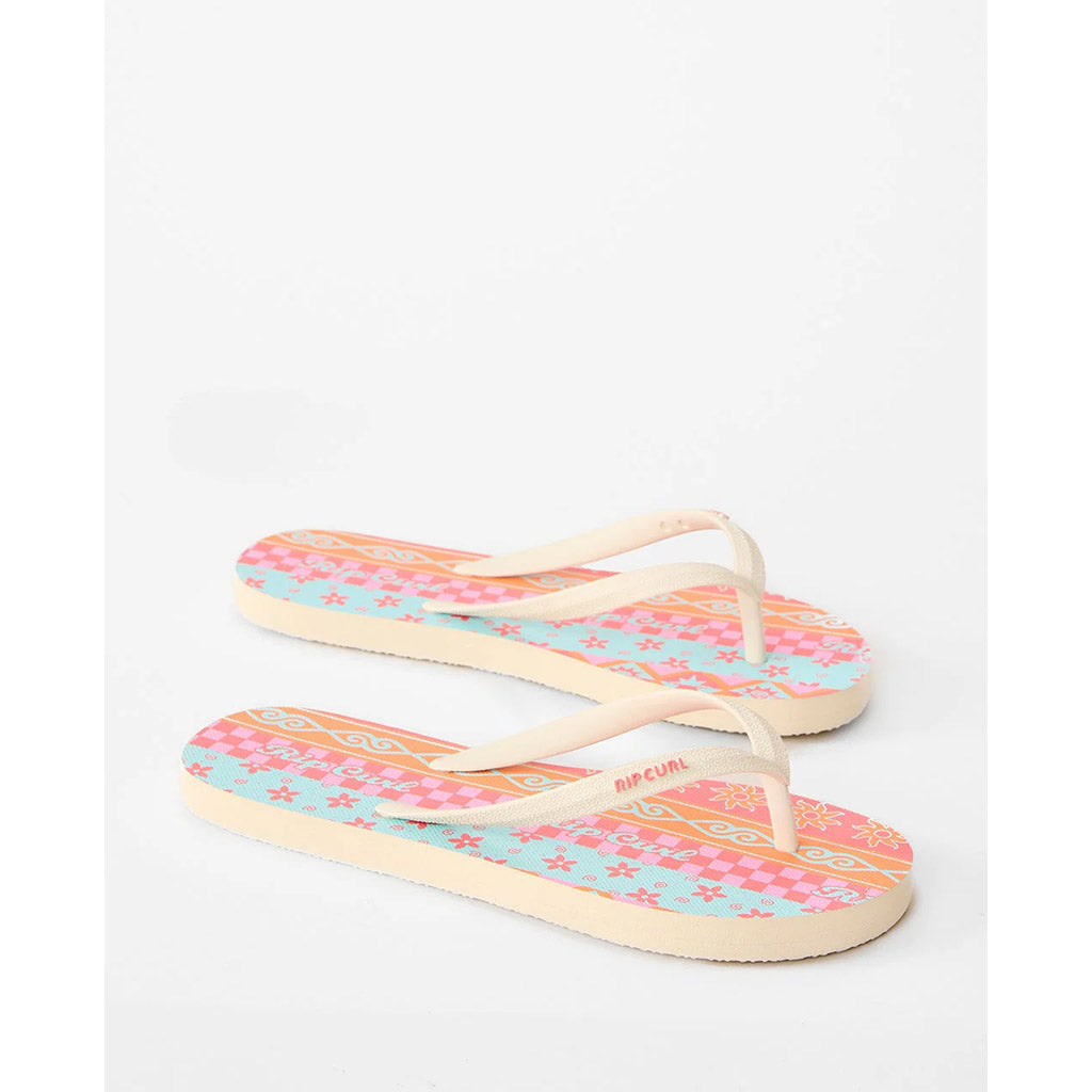 Girls Mixed Bloom Open Toe