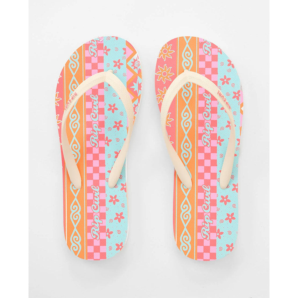 Girls Mixed Bloom Open Toe