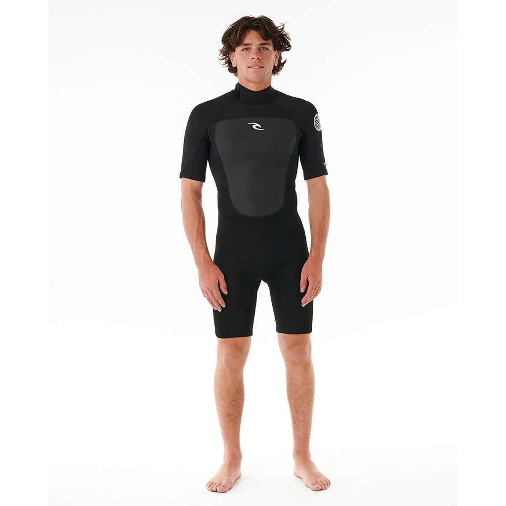 Omega 2mm Back Zip Springsuit