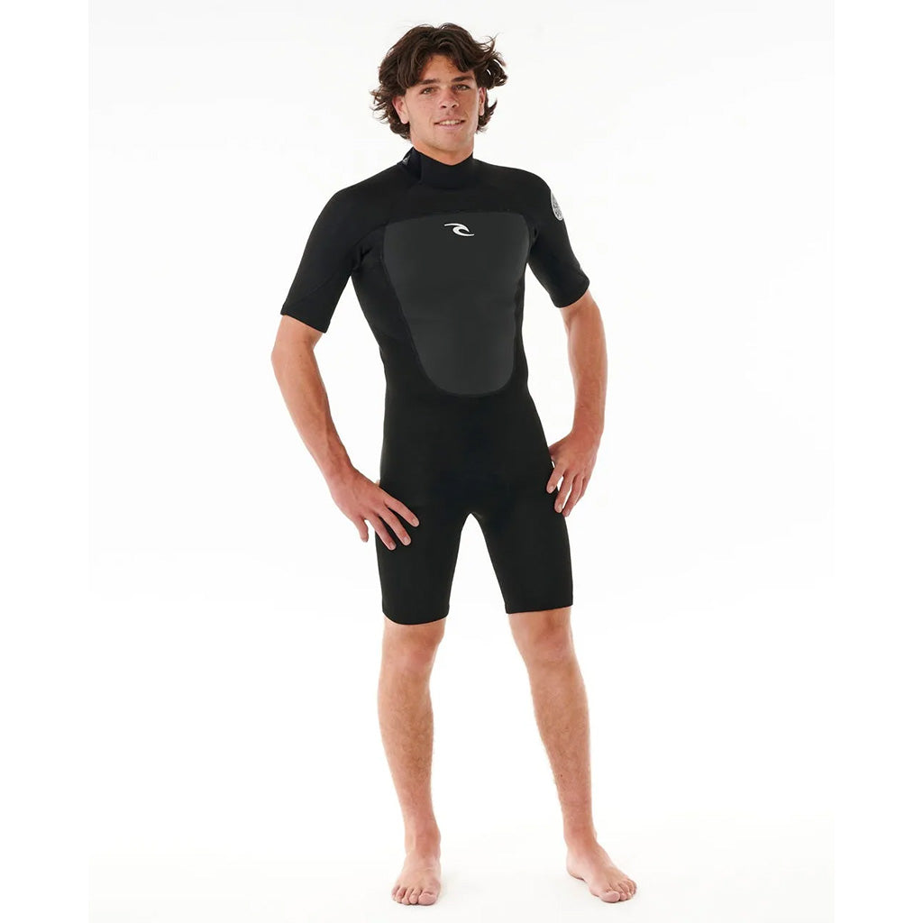 Omega 2mm Back Zip Springsuit