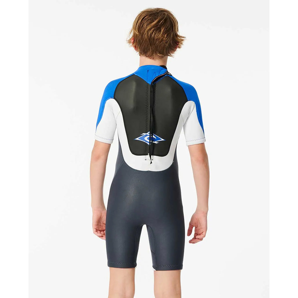 Omega 2mm Back Zip Springsuit