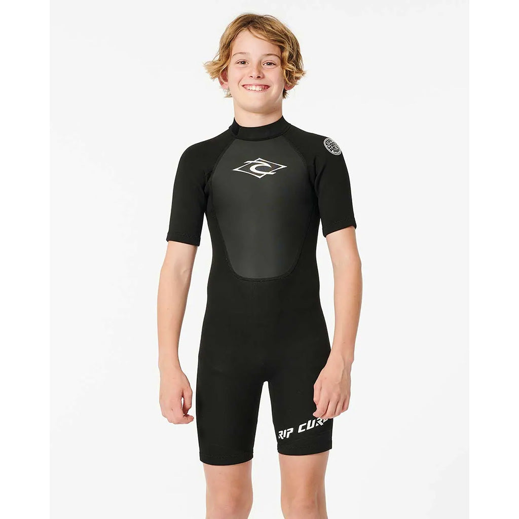 Boys Omega Backzip Springsuit