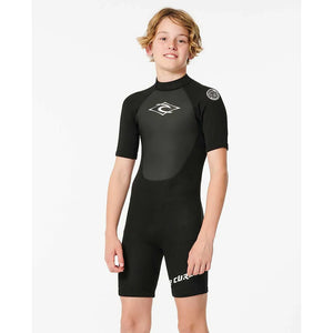 Boys Omega Backzip Springsuit