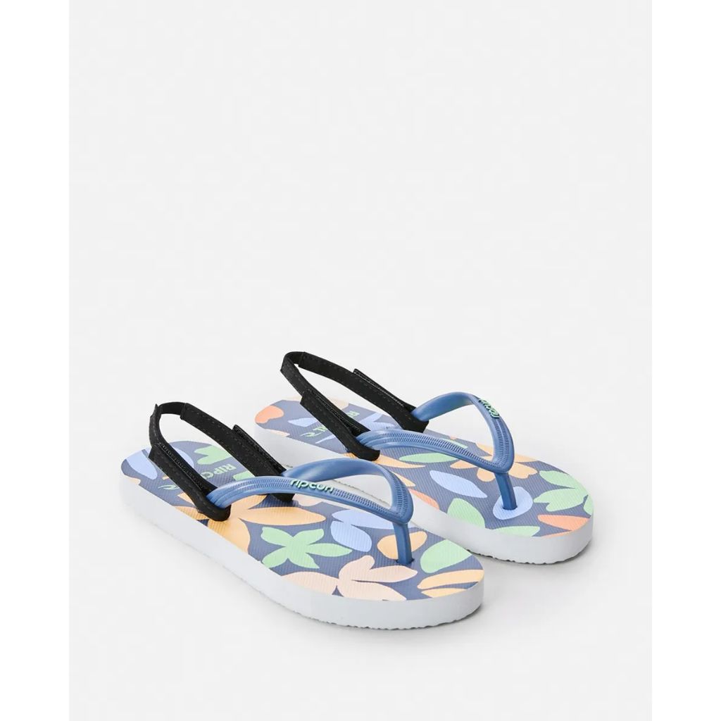 Girls Holiday Tropics Bloom Thongs