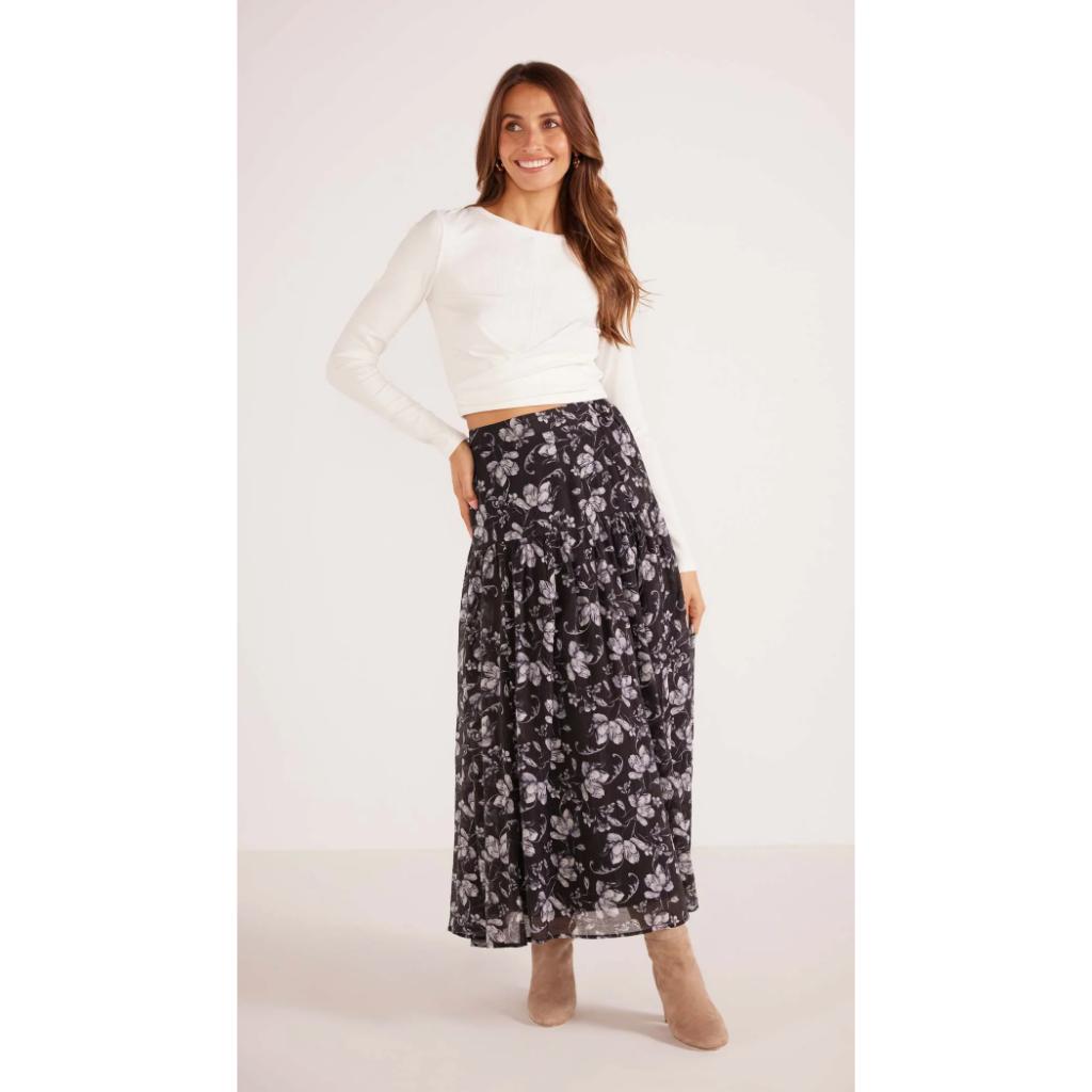 Luzette Midi Skirt