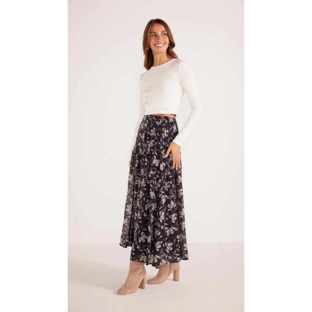 Luzette Midi Skirt