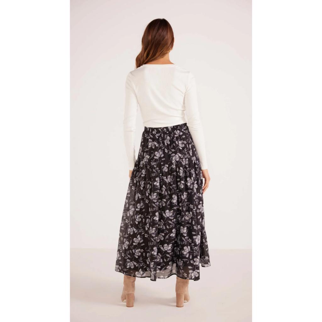 Luzette Midi Skirt