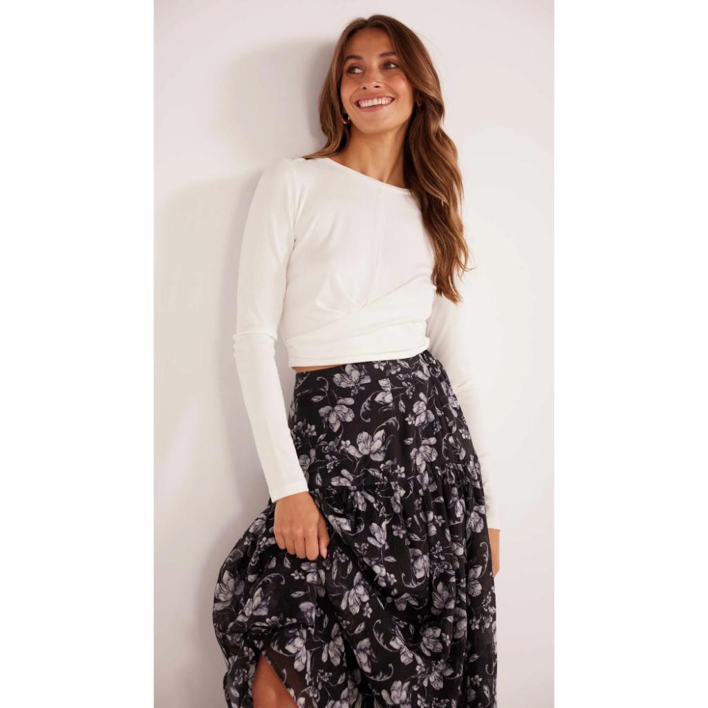 Luzette Midi Skirt