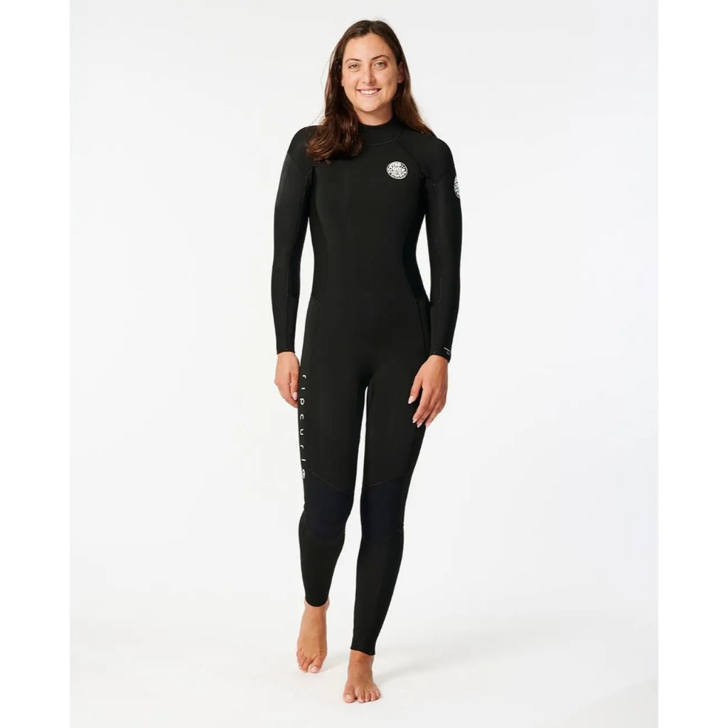 Womens Dawn Patrol 4/3mm Back Zip Steamer