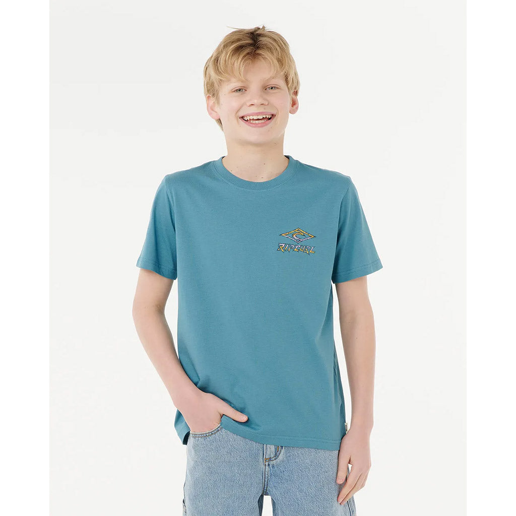 Boys Tropic Daze Logo Tee