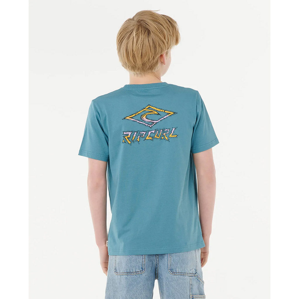 Boys Tropic Daze Logo Tee