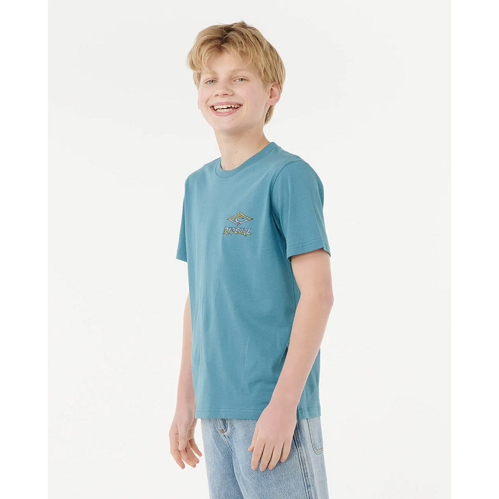 Boys Tropic Daze Logo Tee