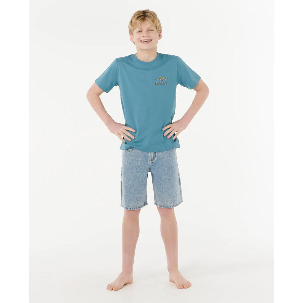 Boys Tropic Daze Logo Tee