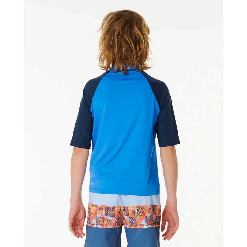 Boys Shock UPF Short Sleeve Rashies