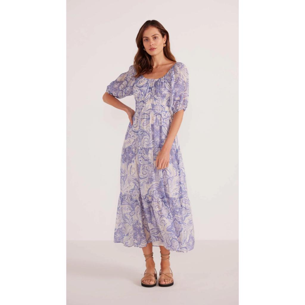 Lola Tiered Midi Dress