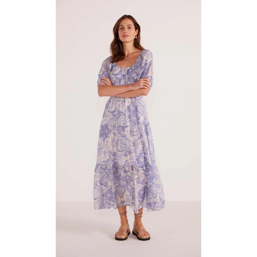 Lola Tiered Midi Dress