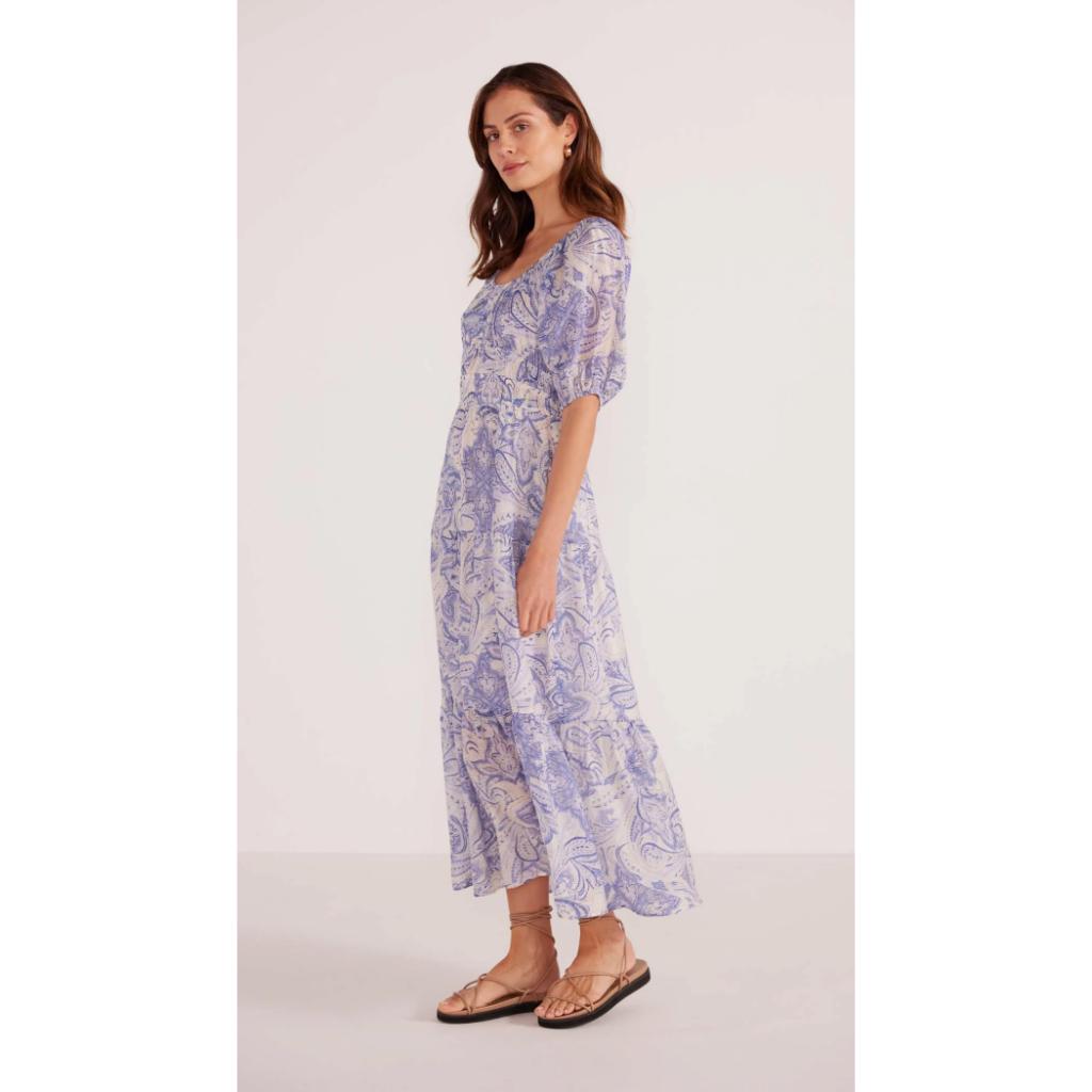 Lola Tiered Midi Dress
