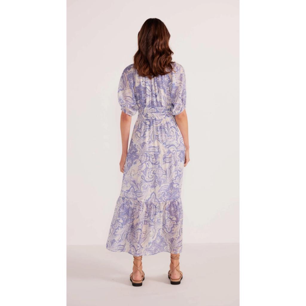 Lola Tiered Midi Dress