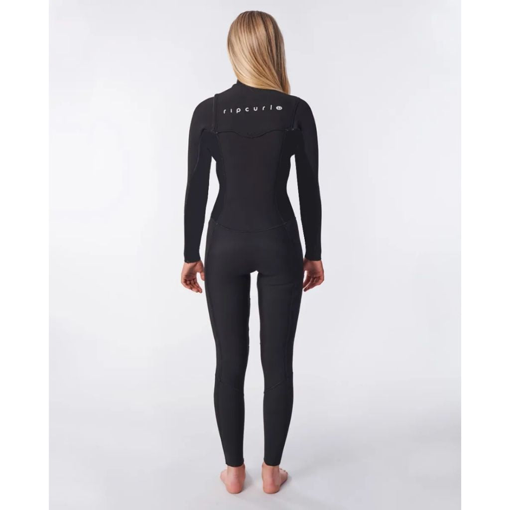 Womens Dawn Patrol 3/2mm Chest Zip Wetsuit Steamer