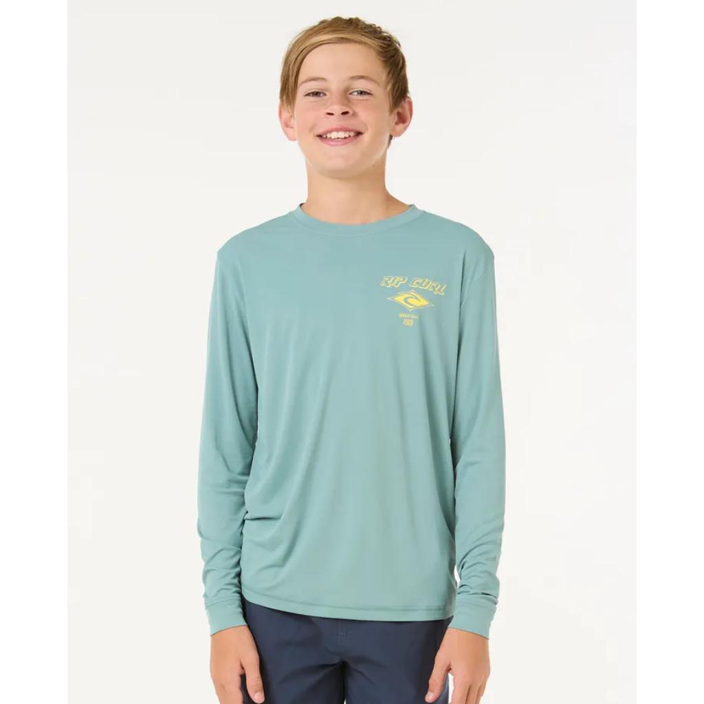 Icons Surflite UPF Long Sleeve Rash Vest