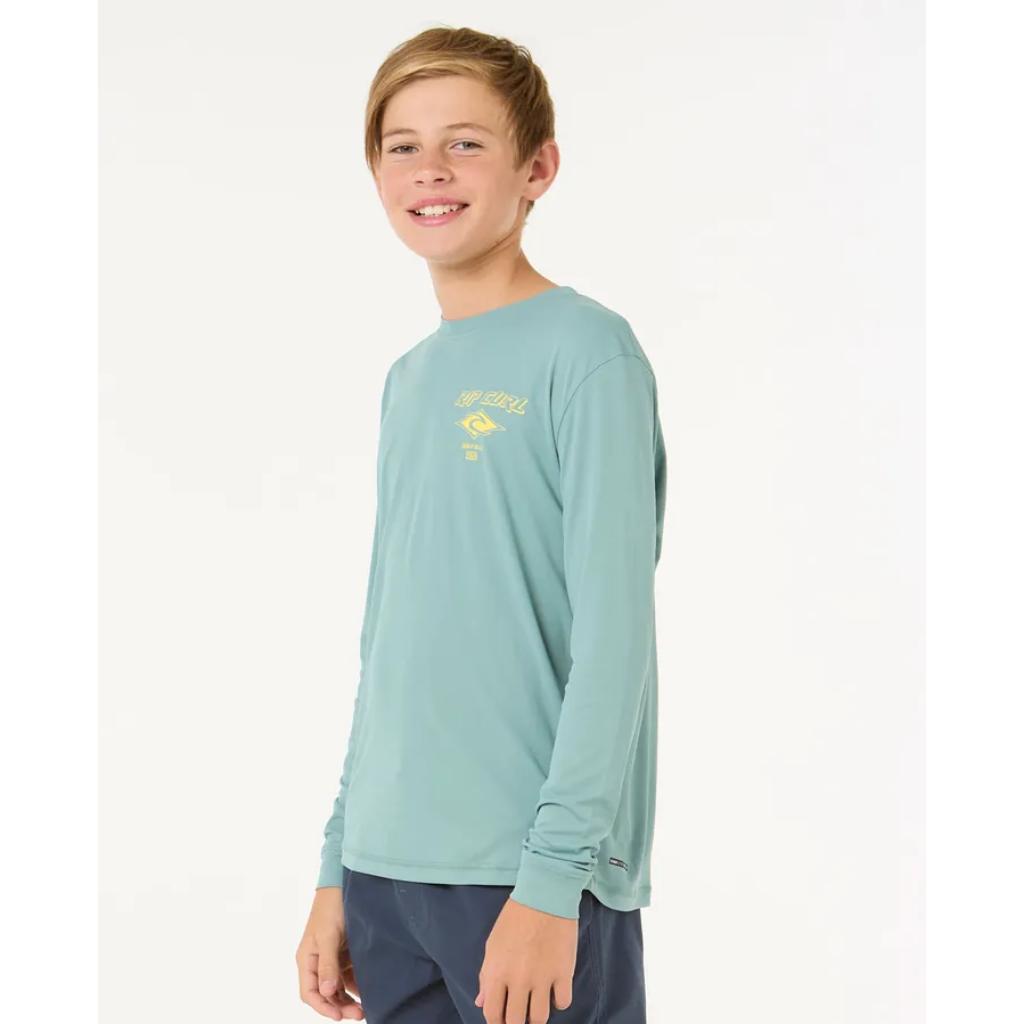 Icons Surflite UPF Long Sleeve Rash Vest