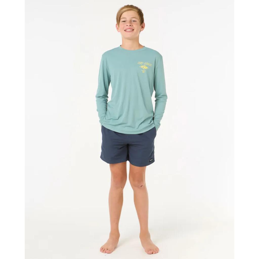 Icons Surflite UPF Long Sleeve Rash Vest