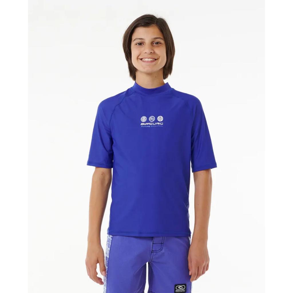 Boys Future Evolution UPF Short Sleeve