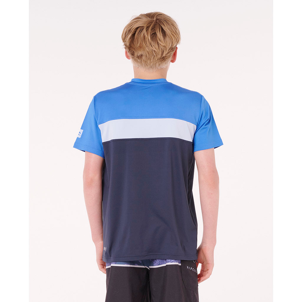 Boys Undertow UPF Short Sleeve Rashie