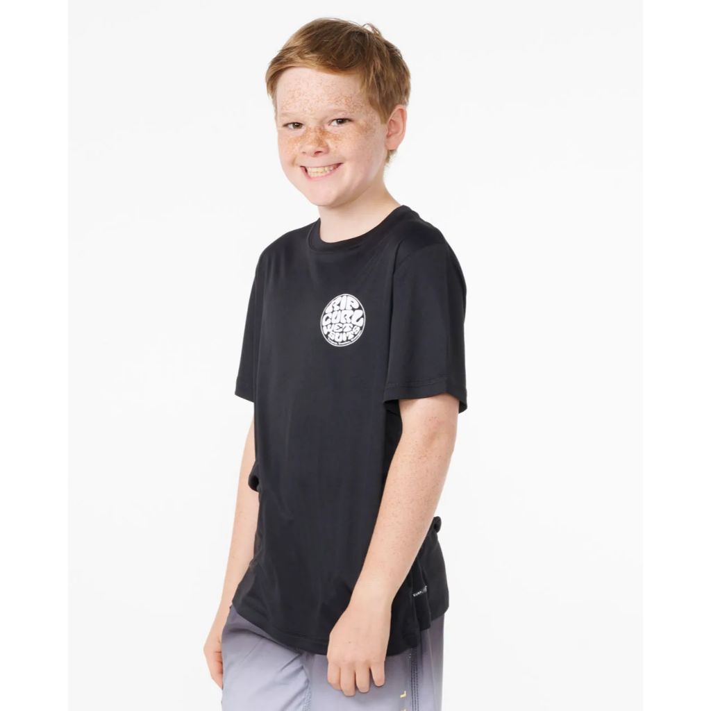 Boys Icons Surflite UPF Short Sleeve