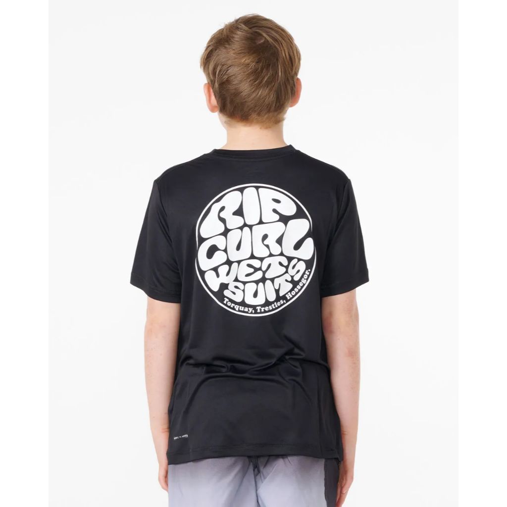 Boys Icons Surflite UPF Short Sleeve