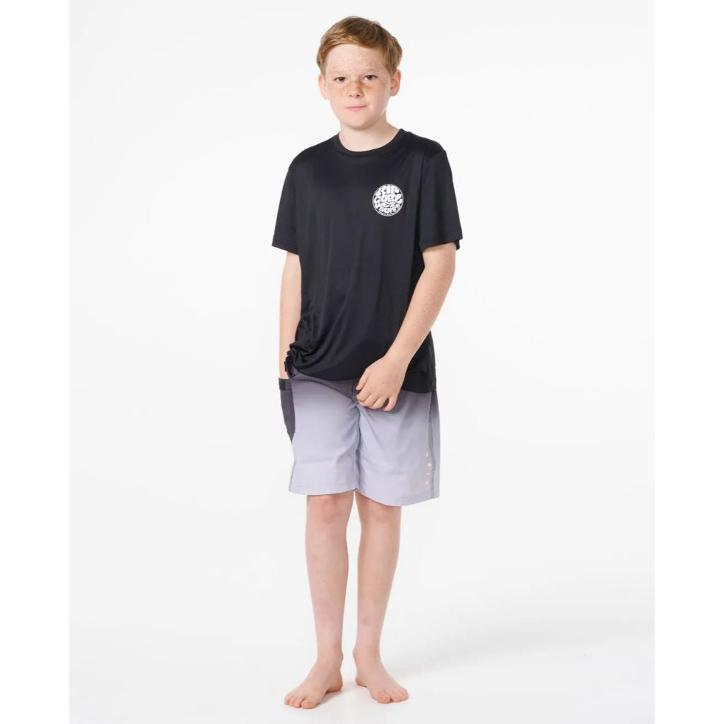 Boys Icons Surflite UPF Short Sleeve