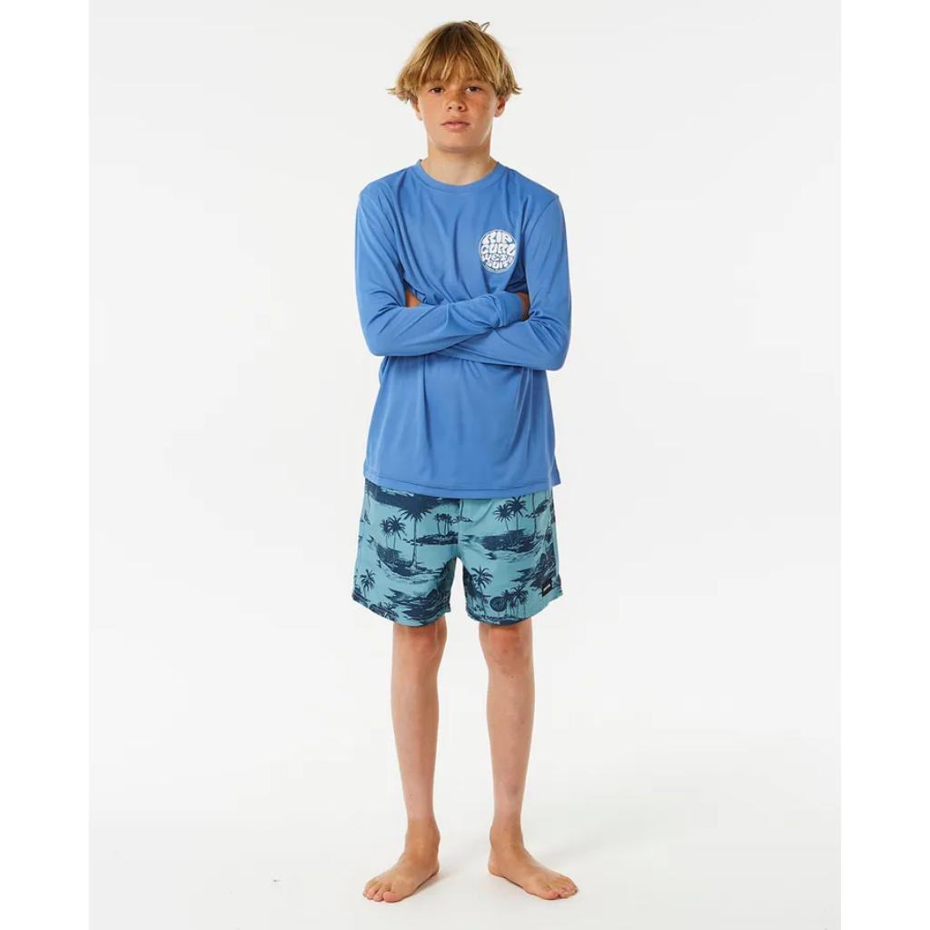 Icons Surflite UPF Long Sleeve Rash Vest