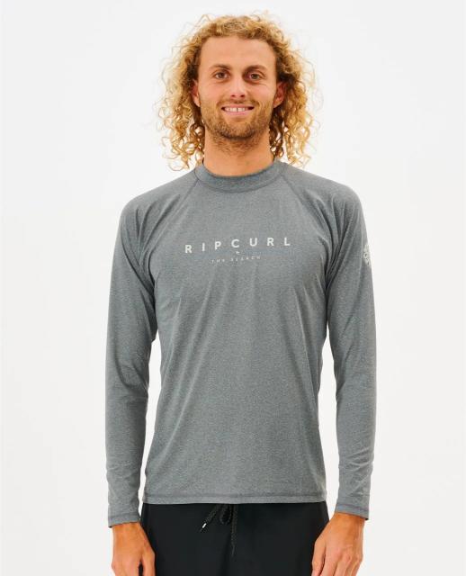 Shockwaves Long Sleeve Rashie