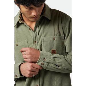 The Field Corduroy Overshirt