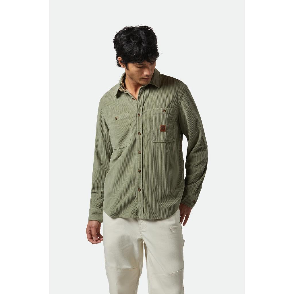 The Field Corduroy Overshirt