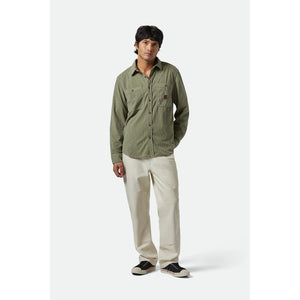 The Field Corduroy Overshirt