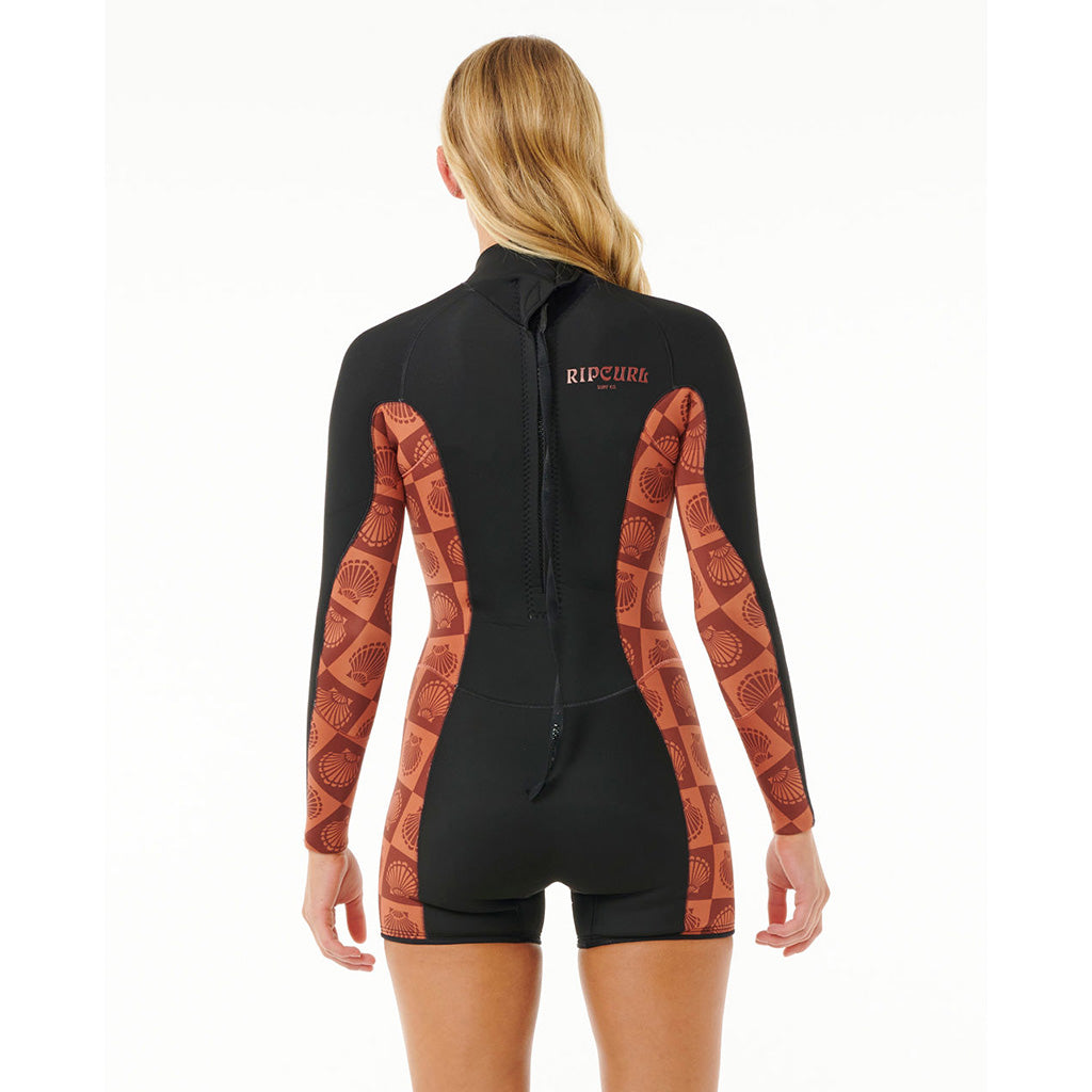 Womens Dawn Patrol 2mm Long Sleeve Springsuit