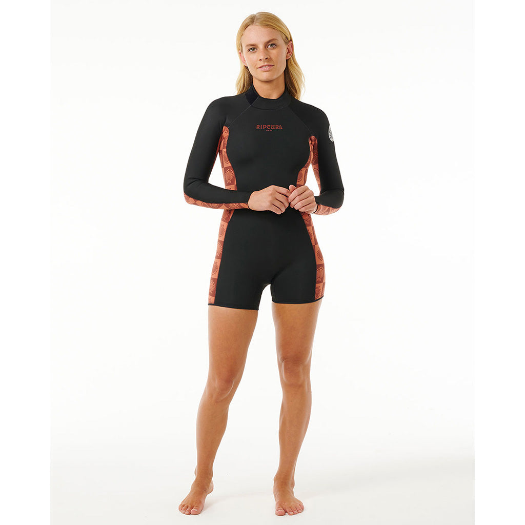 Womens Dawn Patrol 2mm Long Sleeve Springsuit