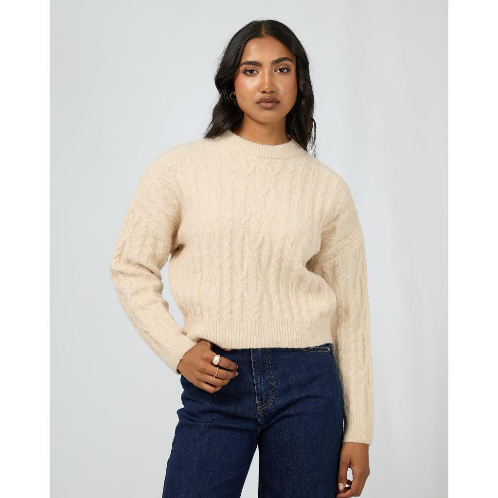 Margaux Cable Knit