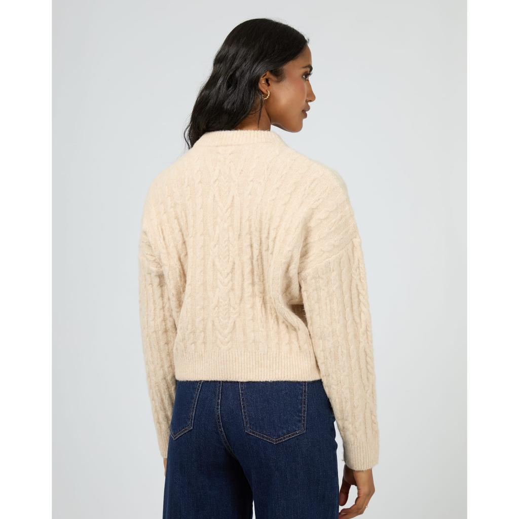 Margaux Cable Knit