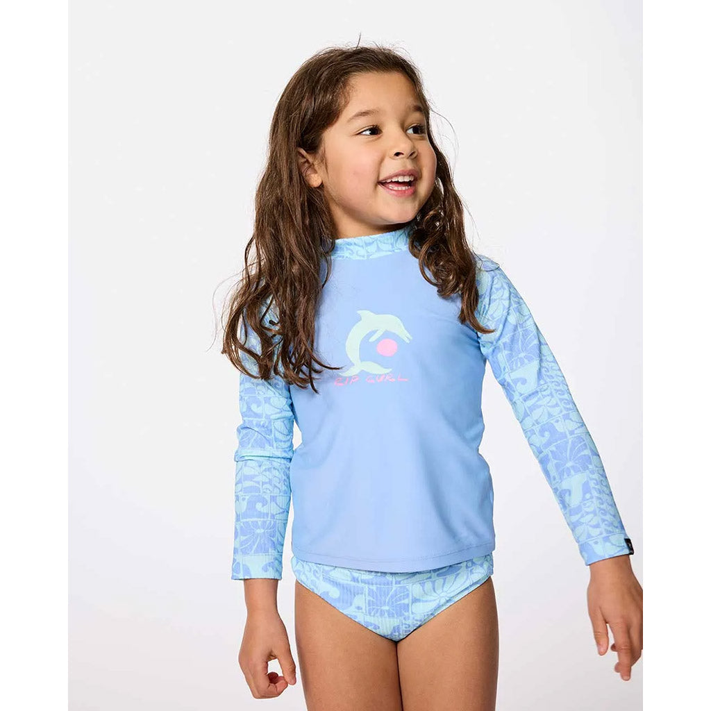Artist Of The Search Oceanic 2 Piece Swimsuit Set - Girls (1-8 years)