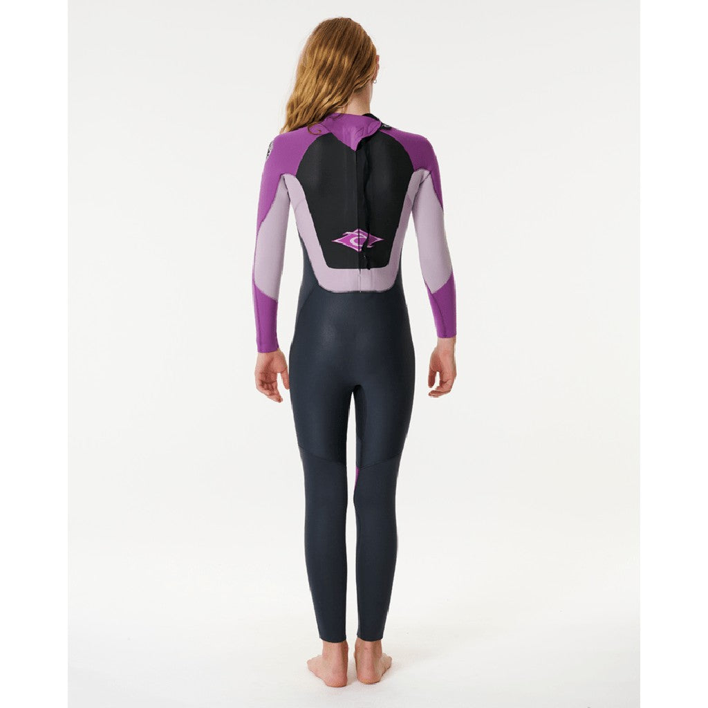 Kids Omega 3/2 Back Zip Wetsuit Steamer