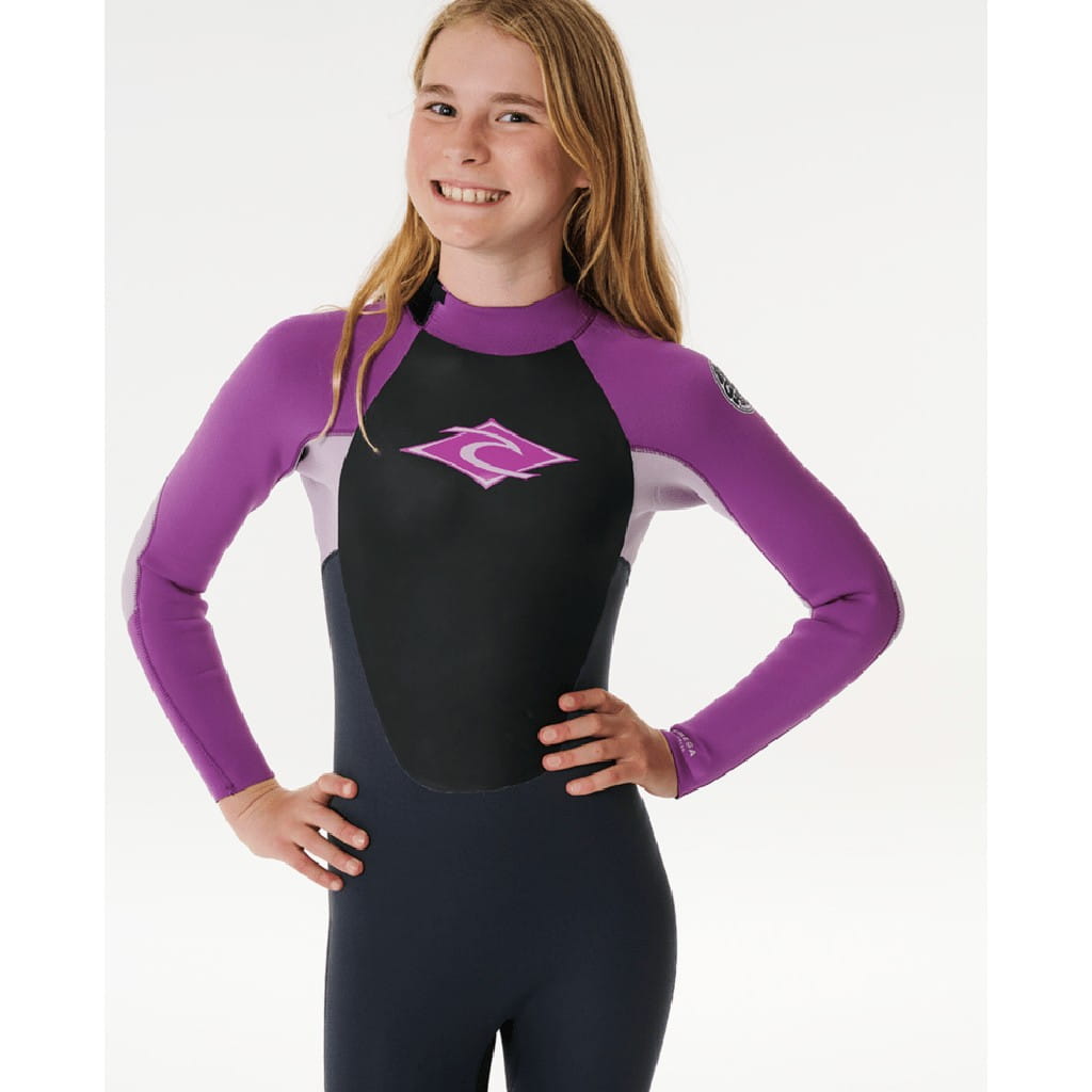 Kids Omega 3/2 Back Zip Wetsuit Steamer
