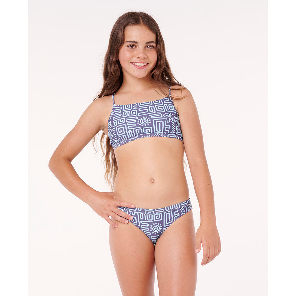 Girls Sunset Luau 3 Piece Set
