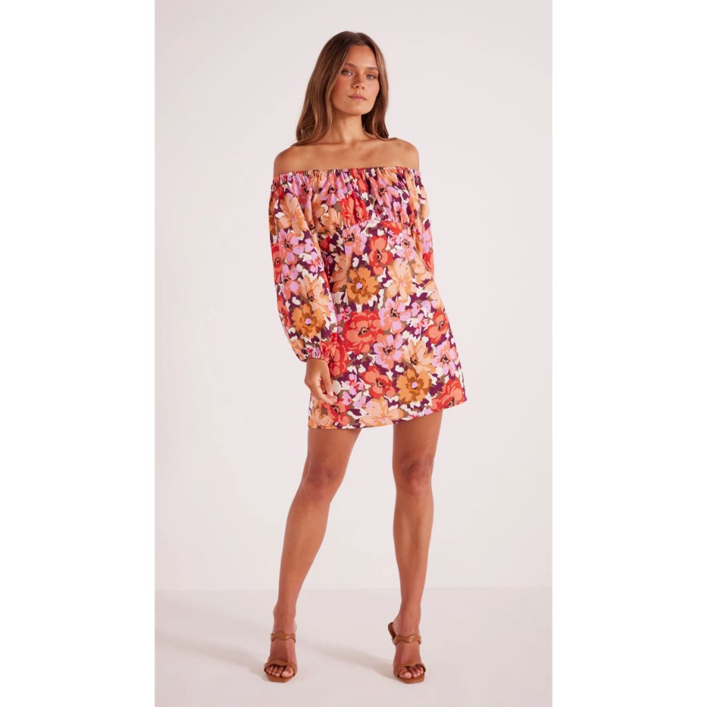 Zanita Off Shoulder Dress