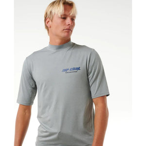 Quest Lockup UPF Short Sleeve Rashvest