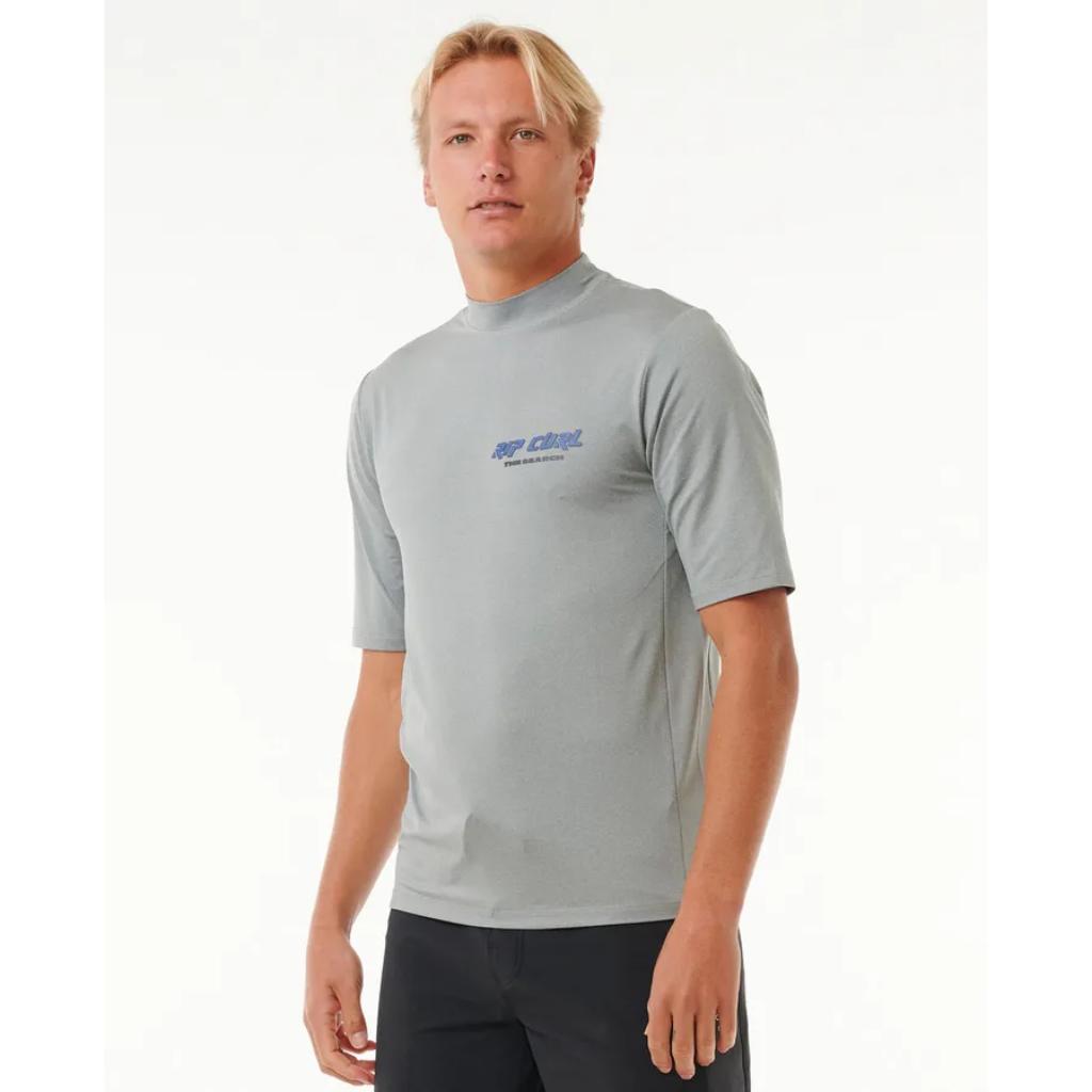 Quest Lockup UPF Short Sleeve Rashvest