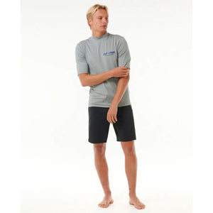 Quest Lockup UPF Short Sleeve Rashvest