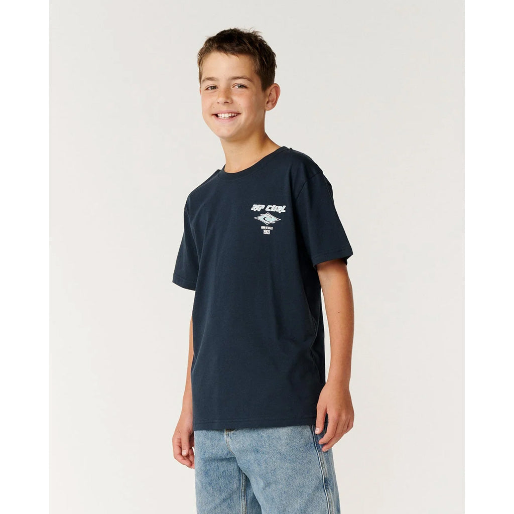 Boys Fade Out Icon Tee