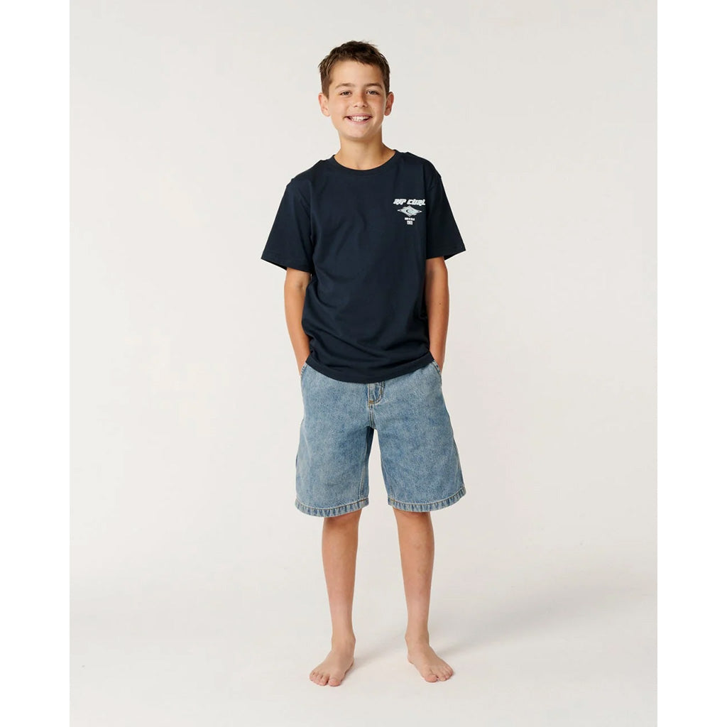 Boys Fade Out Icon Tee